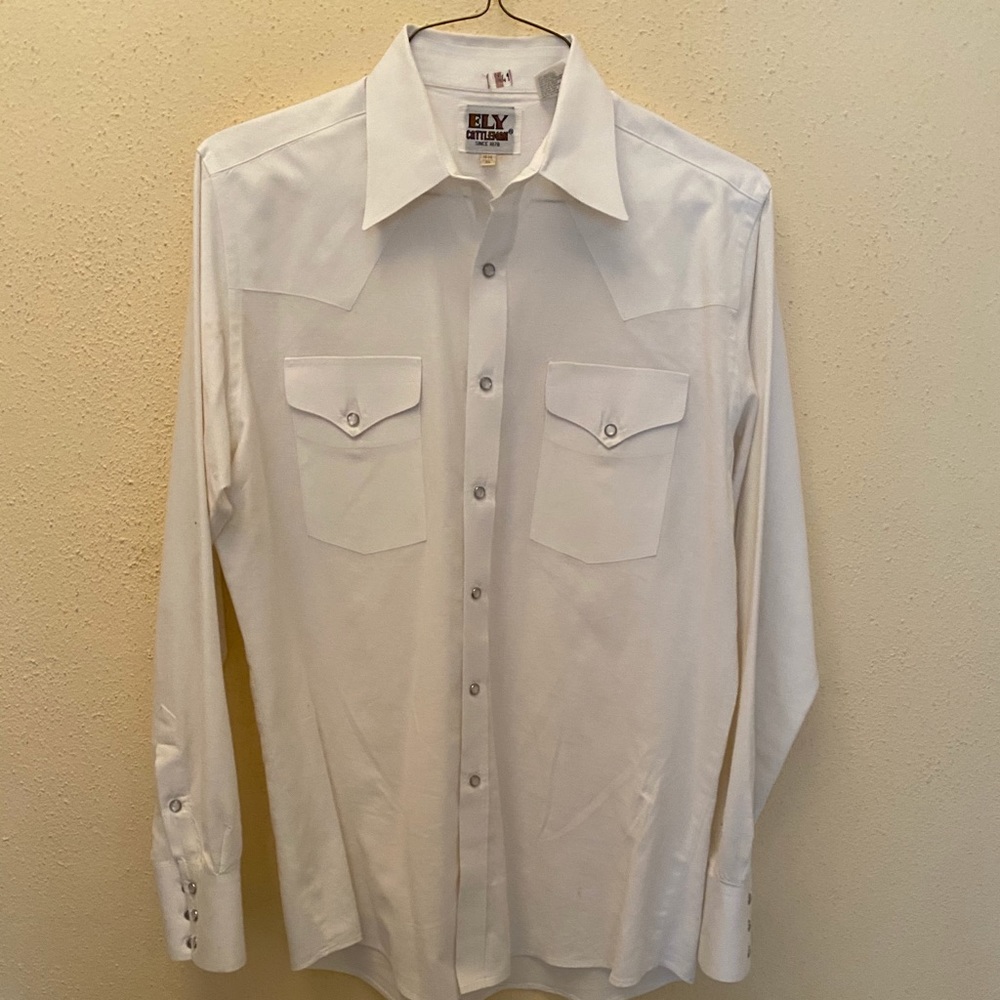 Ely Cattlman Western Shirt Sz: 151/5 - 35